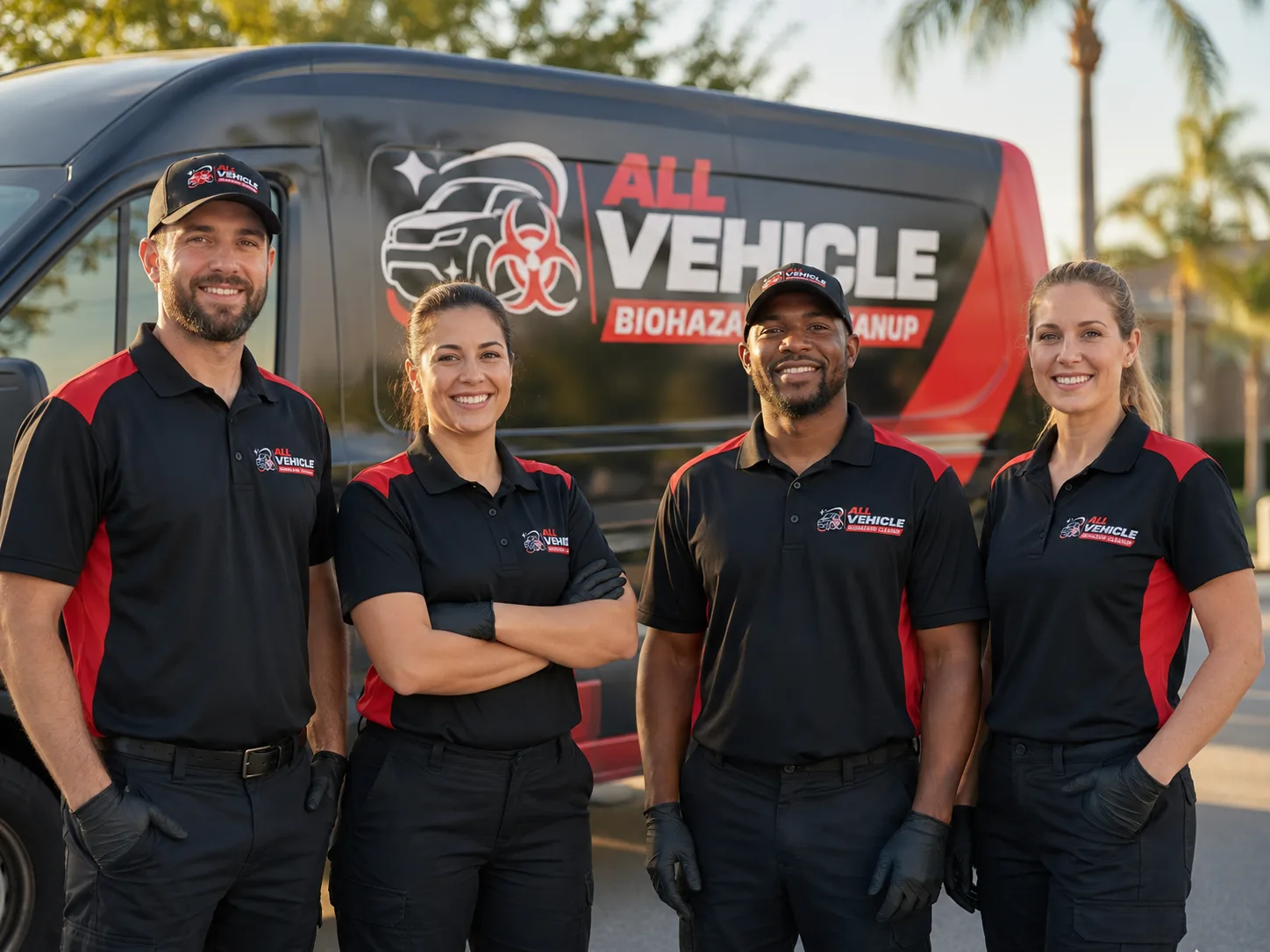 Vehicle Biohazard Cleanup company in Macomb, OK